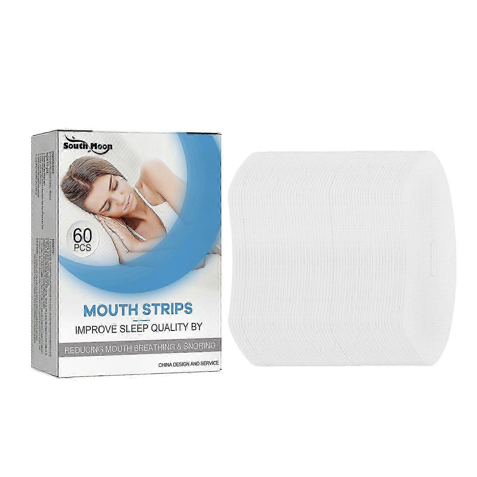 AntiSnoring Sleep Patch, Open Your Mouth And Close Your Mouth With An AntiSnoring Sleep Patch