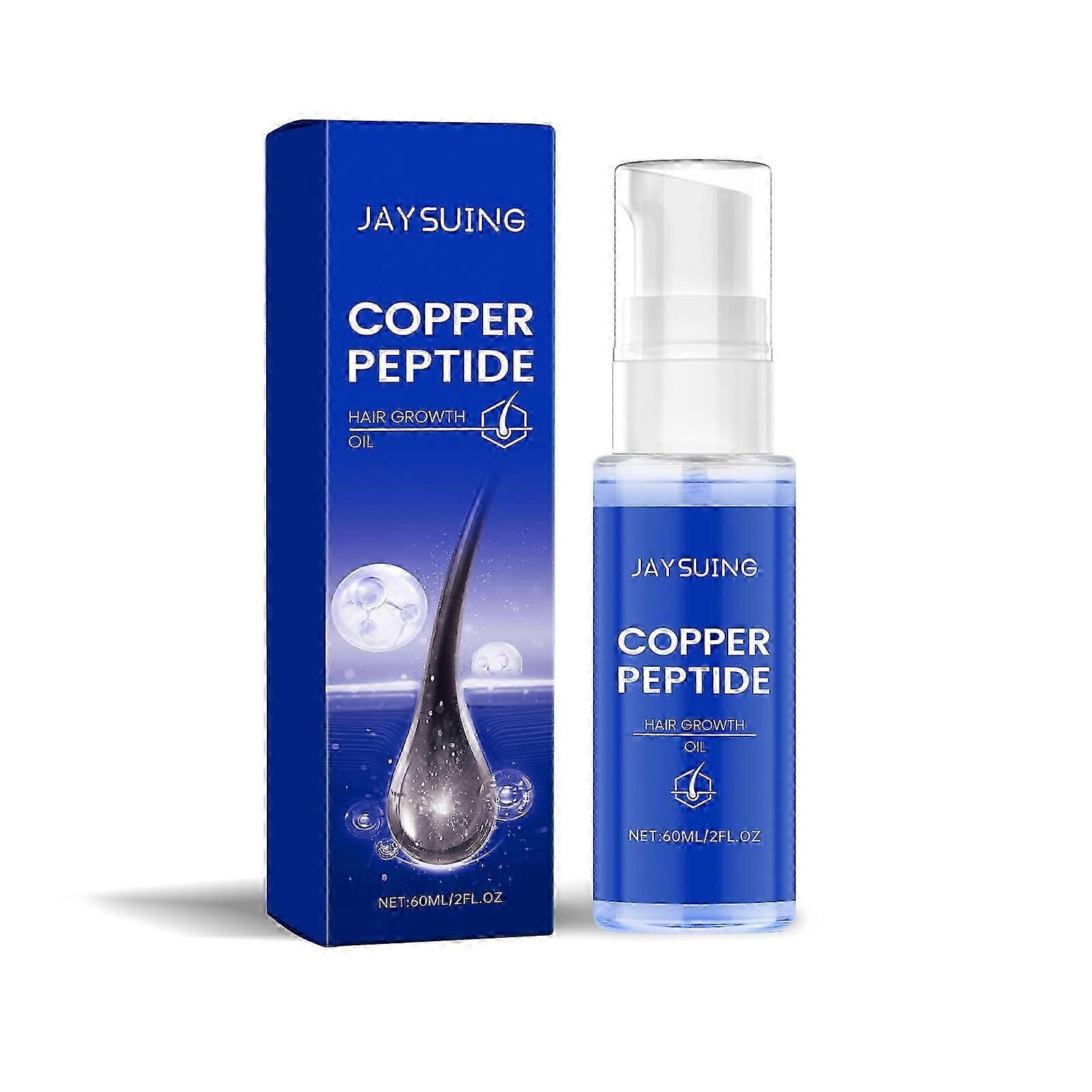 Infused with copper peptides