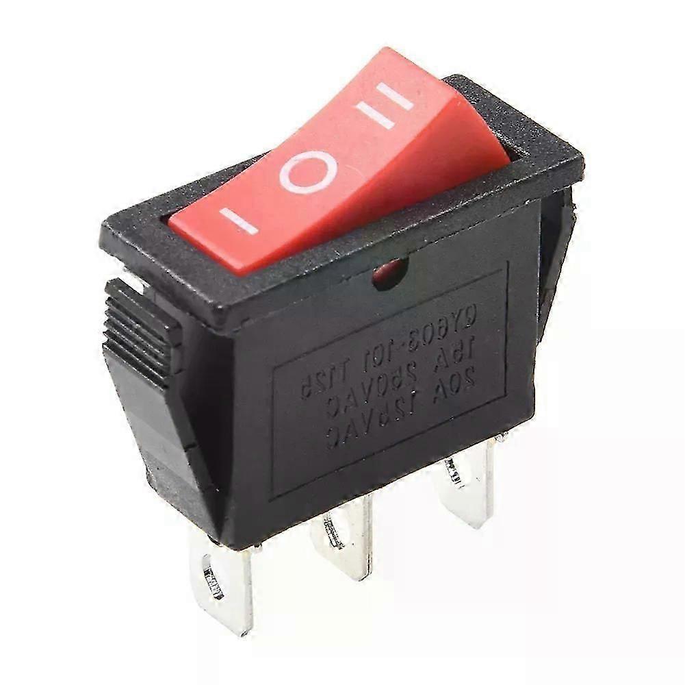 Rocker Switch 15A 250 V /20A 125 V 3-pin Three-position Rocker Switch Push Button Switch Rocker Switch Baby Carriage Switch