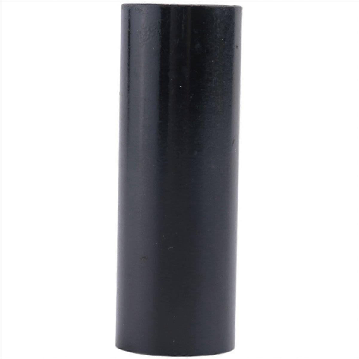 1 stk. gitarslede i svart rustfritt stål til fingerknoke