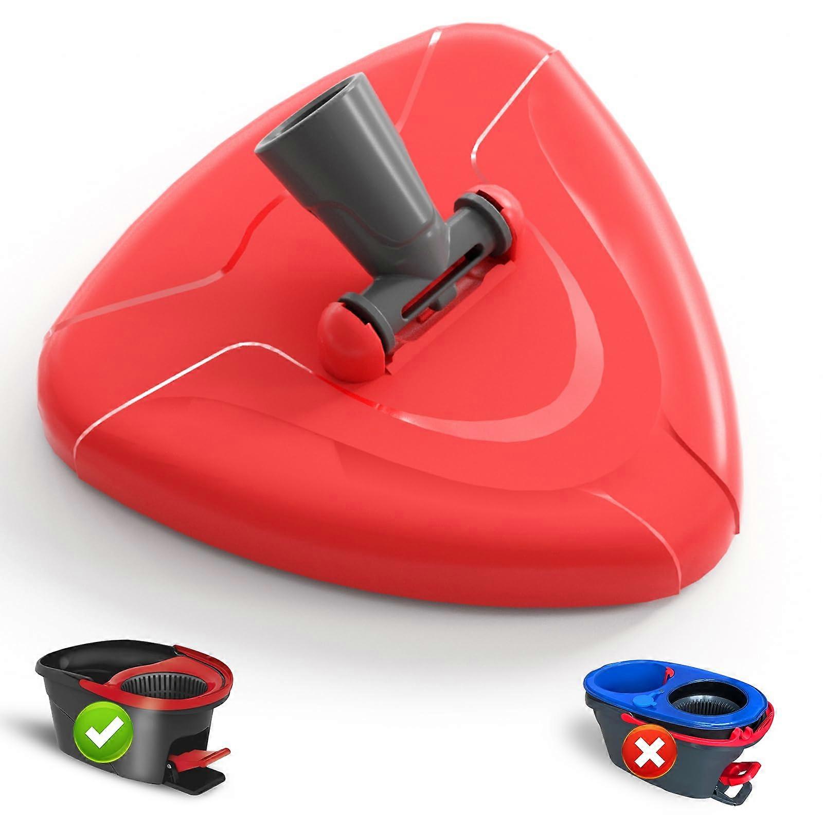 Spin Mop Base Compatible with EasyWring, Replacement Head Cover for Mop Parts, Easy Tank Attachment