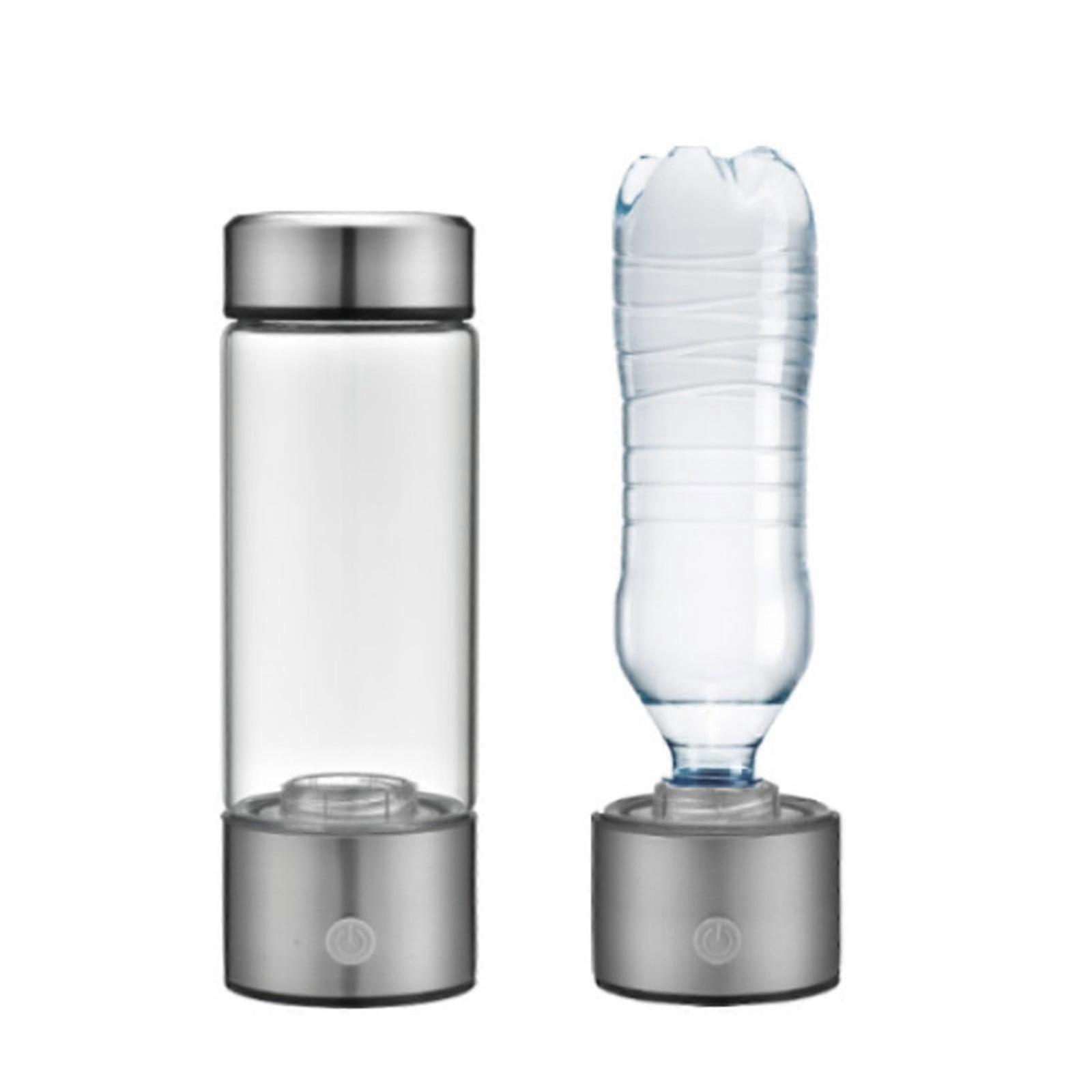 LOOPSUN Valentine's Clearance 2024! Portable Hydrogen Water Generator with SPE & PEM Tech, Rechargeable Glass Bottle