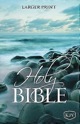 KJV Holy Bible Larger Print Paperback