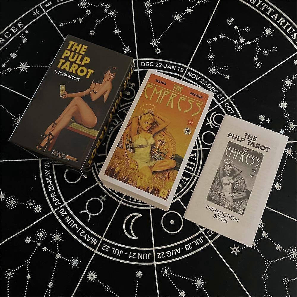 12*7cm Tempest Tarot Cards (White Box)