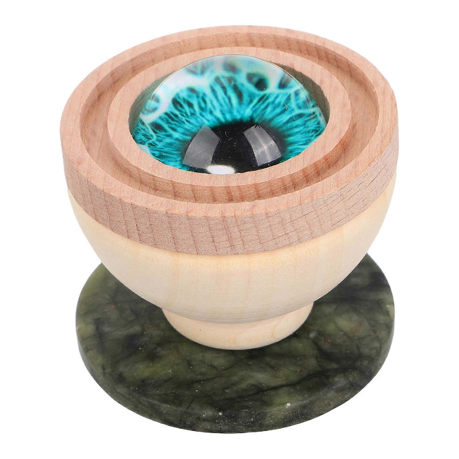 Large Eye Aromatherapy Diffuser Multi Wood Essential Oil Diffuser for Decor