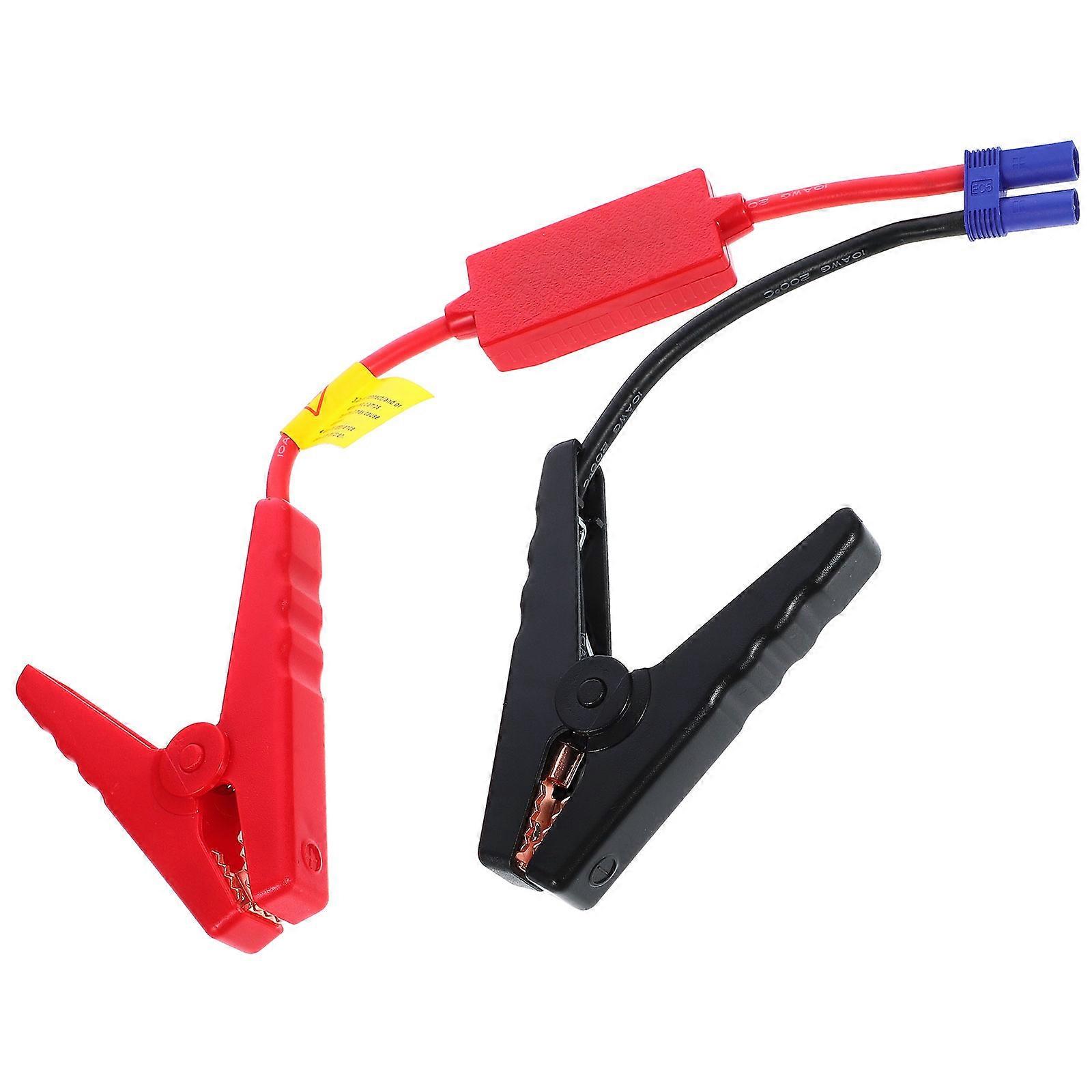 Car Jump Starter Cable Battery Clamp for Emergency Use 5Pcs Assorted Color