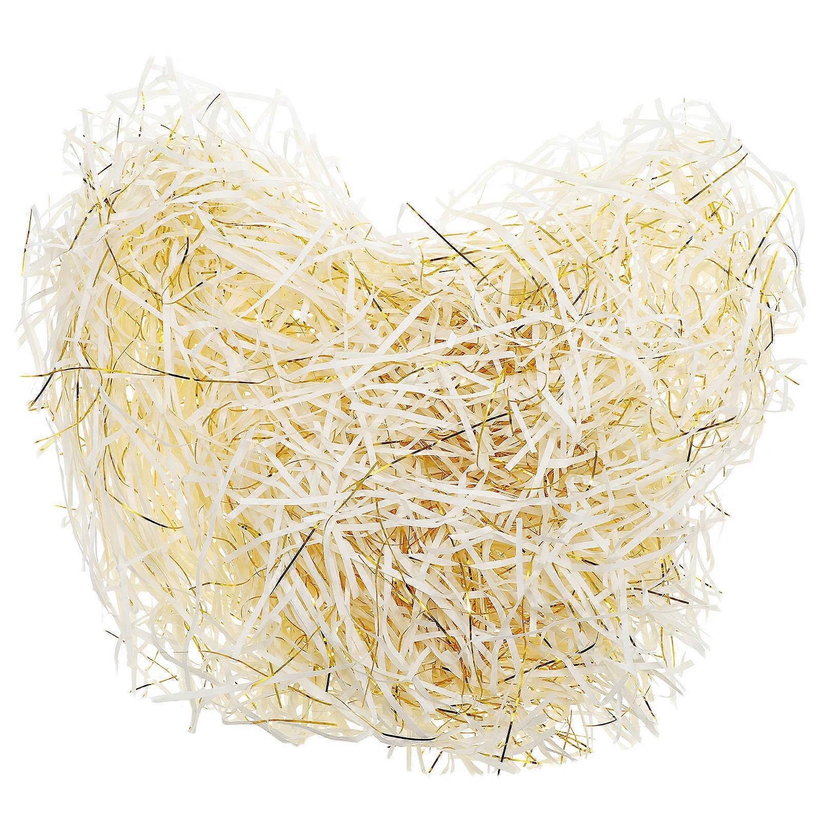 Elegant Celebration Gift Paper Shreds for Packaging Use 1Pack