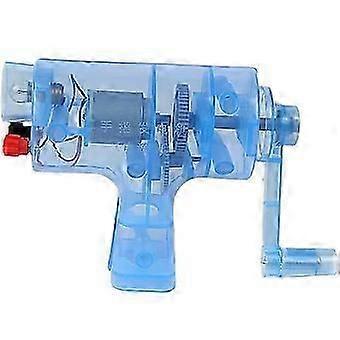 Handheld Crank Generator Power Generator Kids Physics Experimental Tools