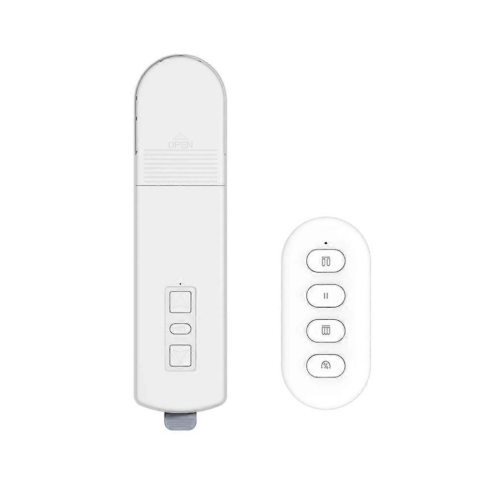 Tuya Smart WiFi Roller Curtain Motor DIY Motorized Chain Roller Blinds Shade Shutter Drive with Remote US Plug