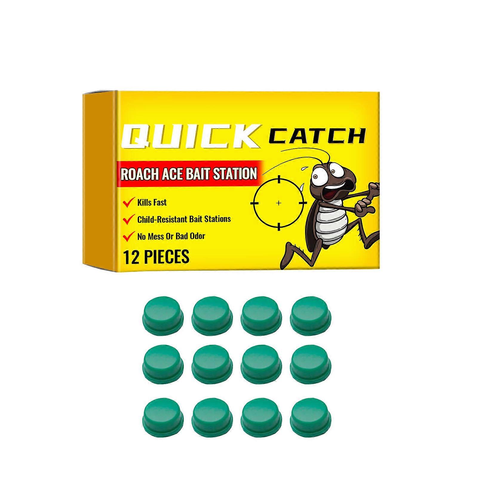 Effective Roach Attractant Gels Roach Killers Eliminate Infestation Roach Baits Station Roach Repellents for Indoor Home Multicolor