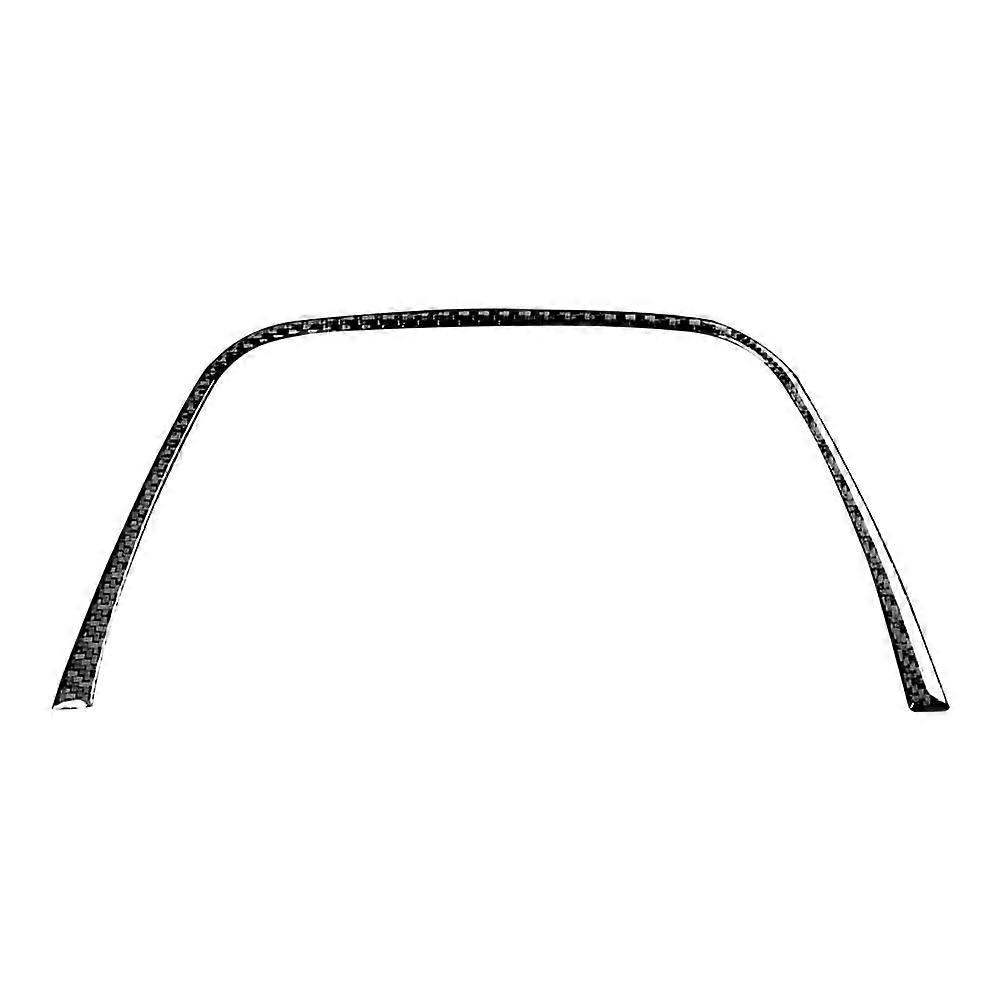 Carbon Fiber Dashboard Trim Compatible with Honda Civic 8th Gen 2006–2011, Scratch‑Resistant, Easy No‑Drill Installation