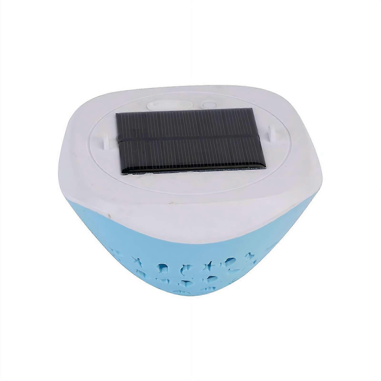Floating Pool Lights SolarPowered For Inground Pools With 6 RGB Modes Waterproof Outdoor Fountain Pools Decoration