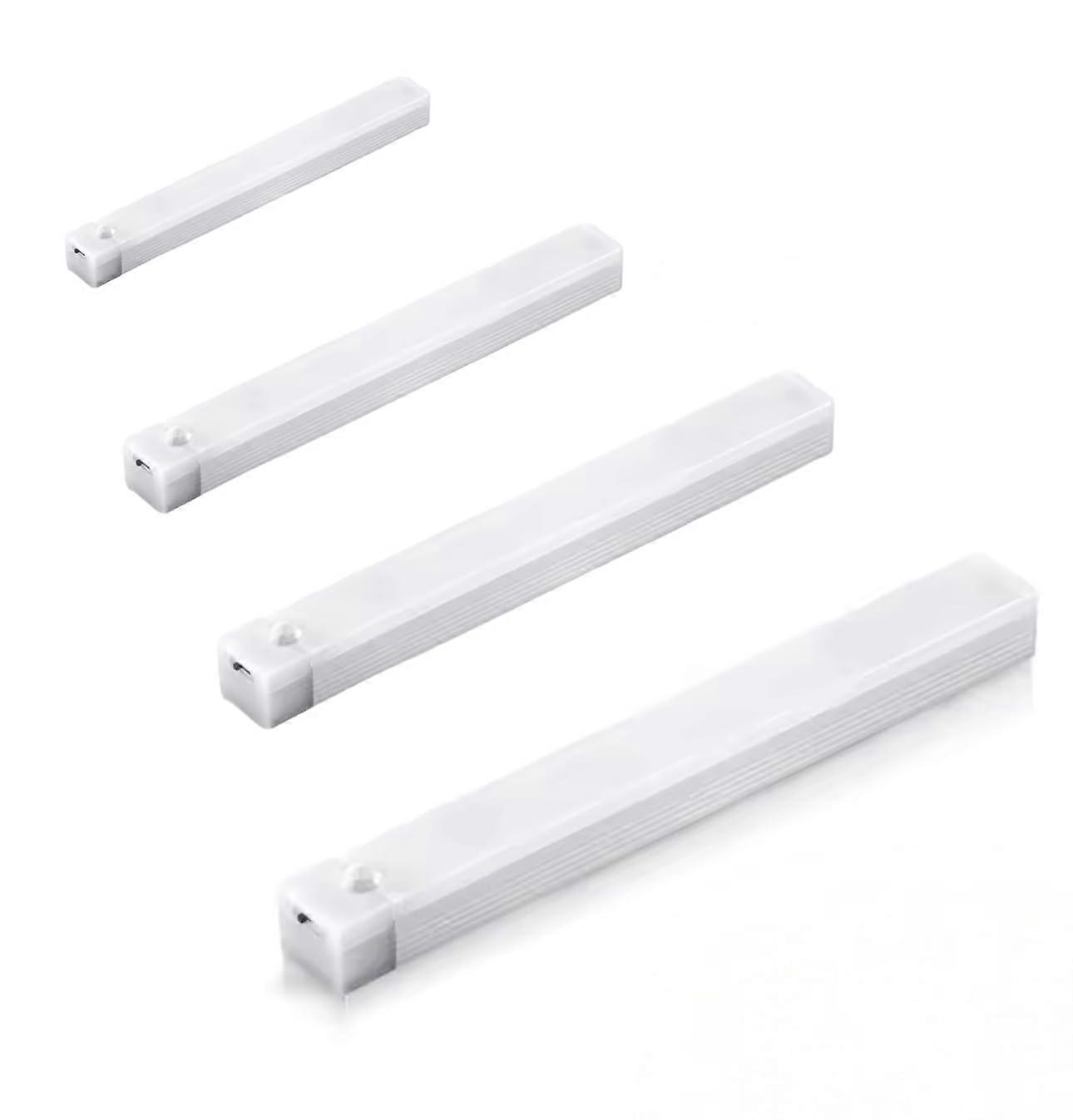 Motion Sensor LED Light Strip Kit 4Pack, Wireless Cabinet Lighting for Kitchen and Closet