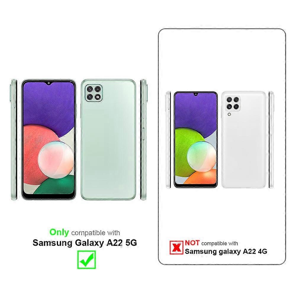 Samsung Galaxy A22 5G Case TPU Protective Case - Liquid Design