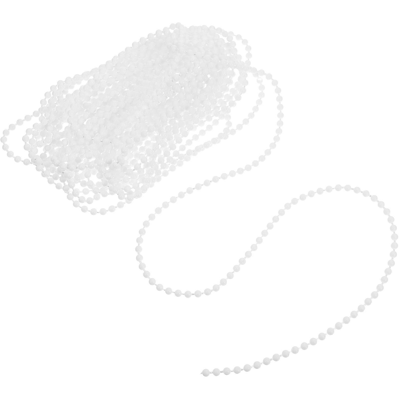 Blind Beaded Cord for Blinds 1Set Roller Blind Cord with Connectors