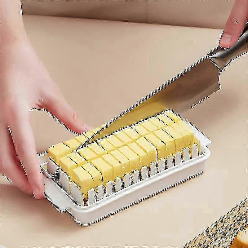 Butter Storage Box Cutting Preservation Box Butter Crisper Storage Box