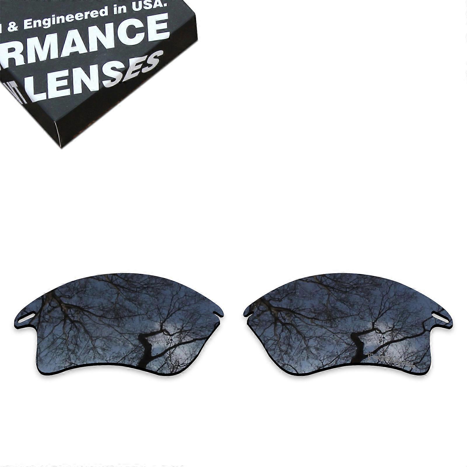 KEYTO Polycarbonate AR Coated Polarized Lens for-Oakley Fast Jacket XL