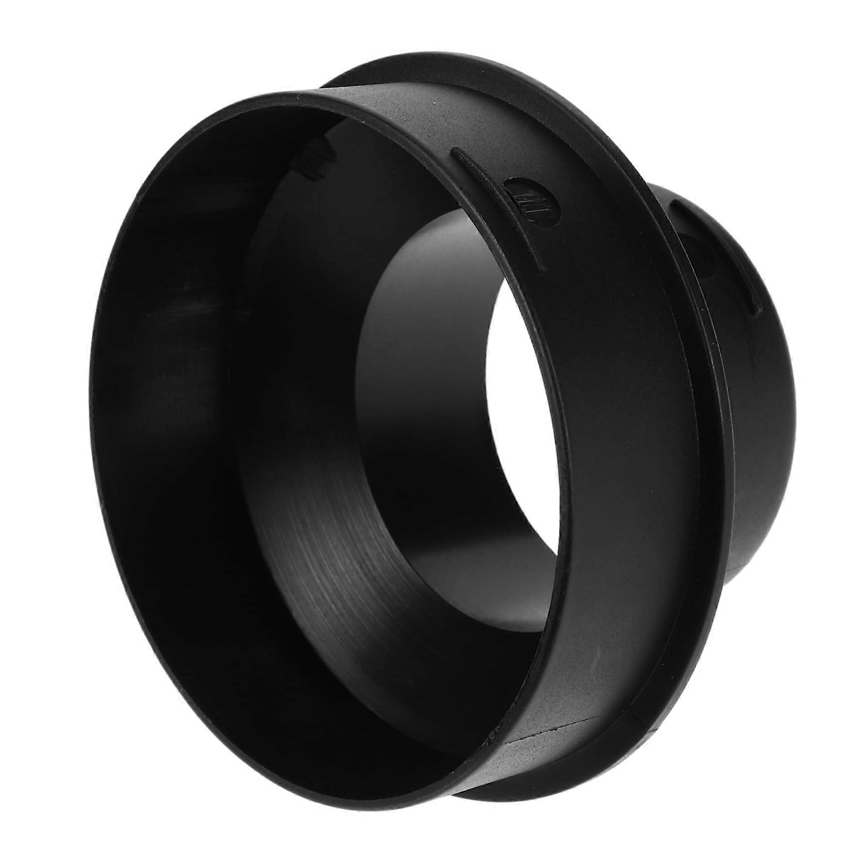 60mm to 90mm Car Heater Duct Adapter Adjustable Air Duct Connector  Temperature Resistant