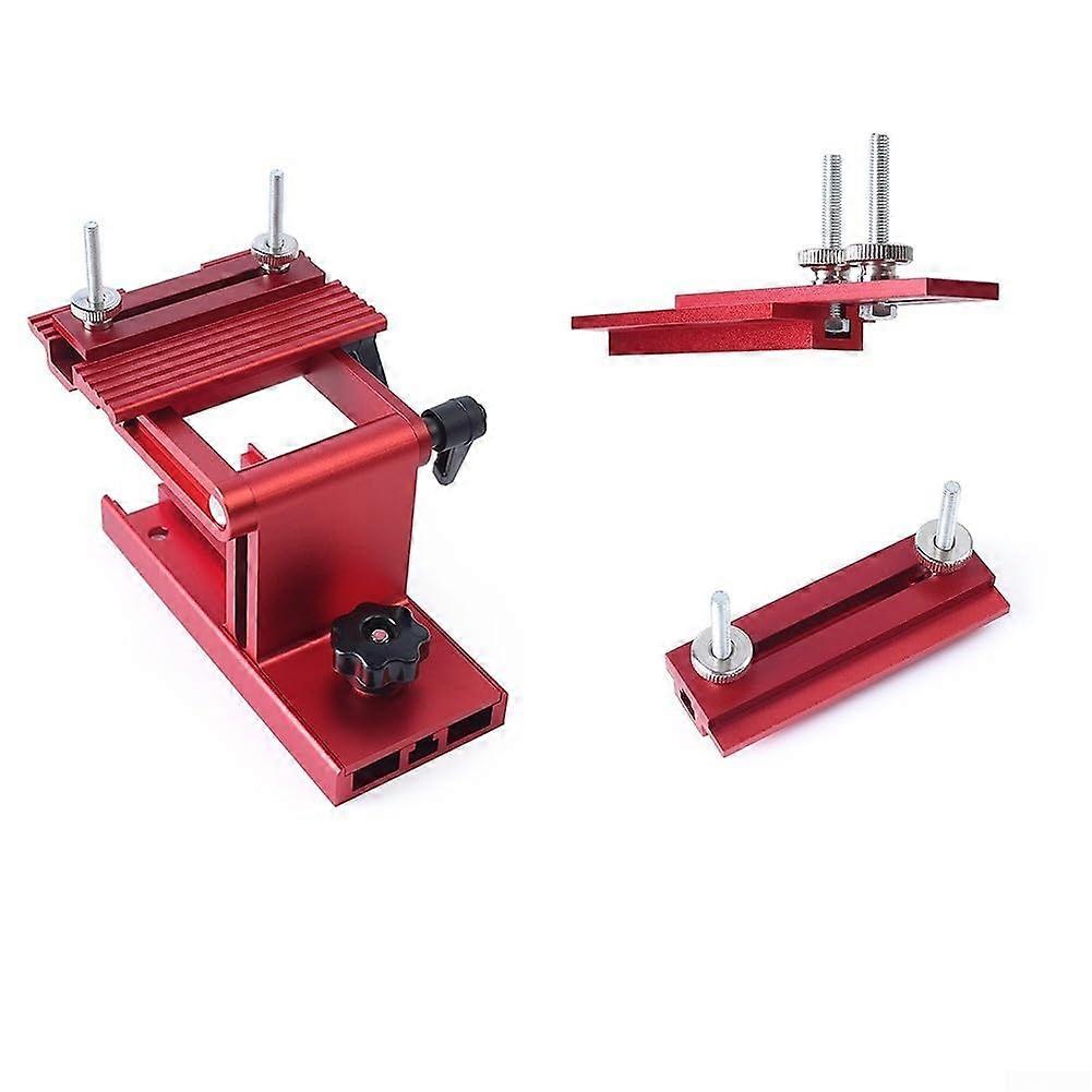 Bench Grinder Tool Rest Adjustable Sharpening Jig for 6 and 8 Inch Grinders Aluminum Precision
