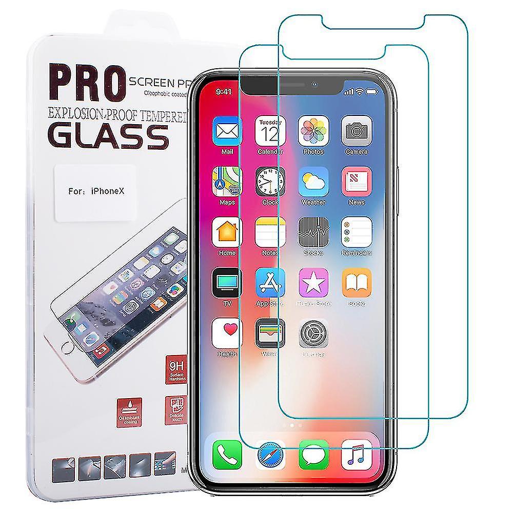 2pcs Phone X Screen Protector