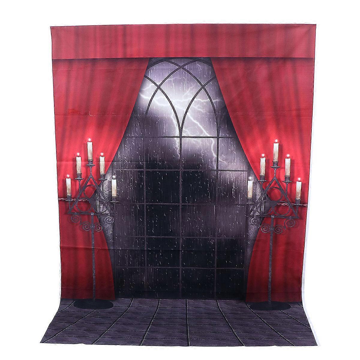 Halloween Photo Backdrop for Photography Use 3Pcs Set