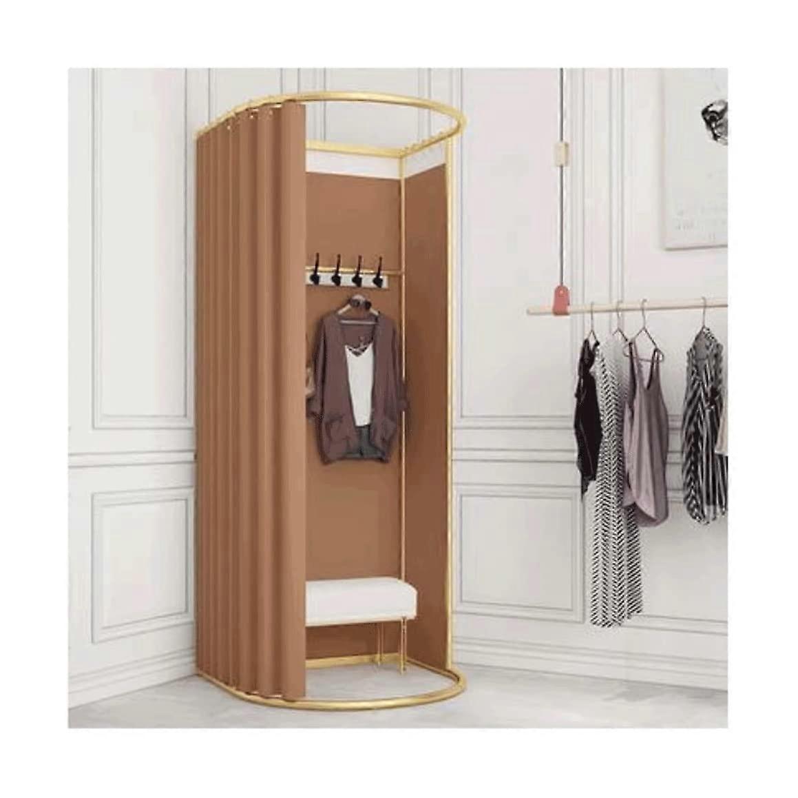 Portable Changing Room with SpaceSaving Wall Mount, Privacy Tent for Shops, Malls and Bedrooms