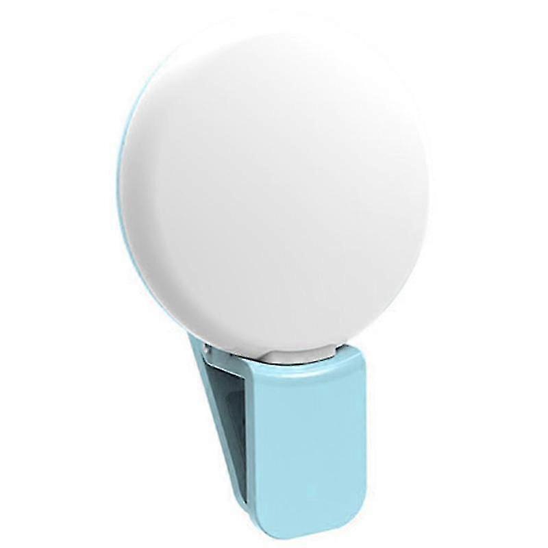 Mini Portable Beauty Fill Light With Mirror 65mah Battery For Flawless On-the-go Makeup