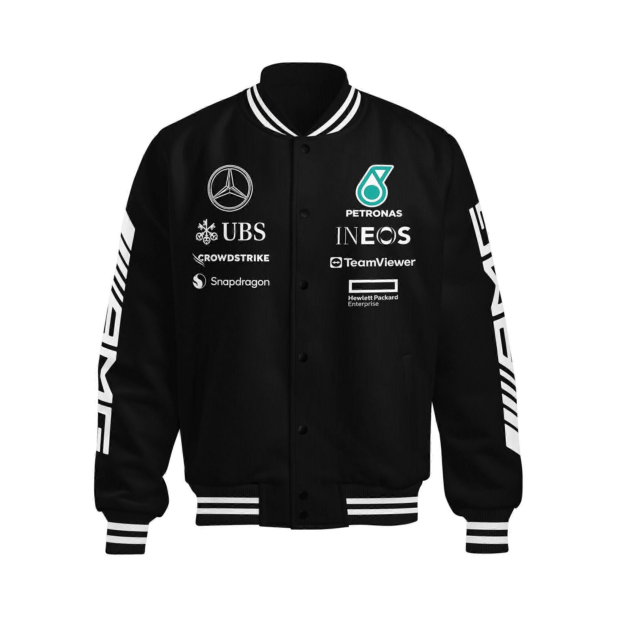 Soft Shell Bomber Sublimation Jacket-018