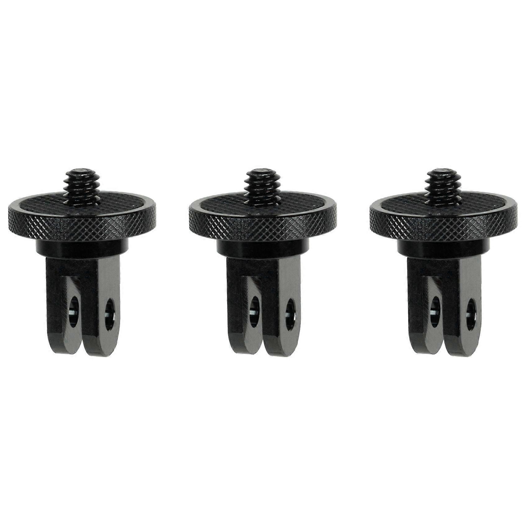 3X Camera Mount Adapter for GoPro Ecosystem -  -20 Conversion Adapter for GoPro Mounting System - GoPro Mount Accessory