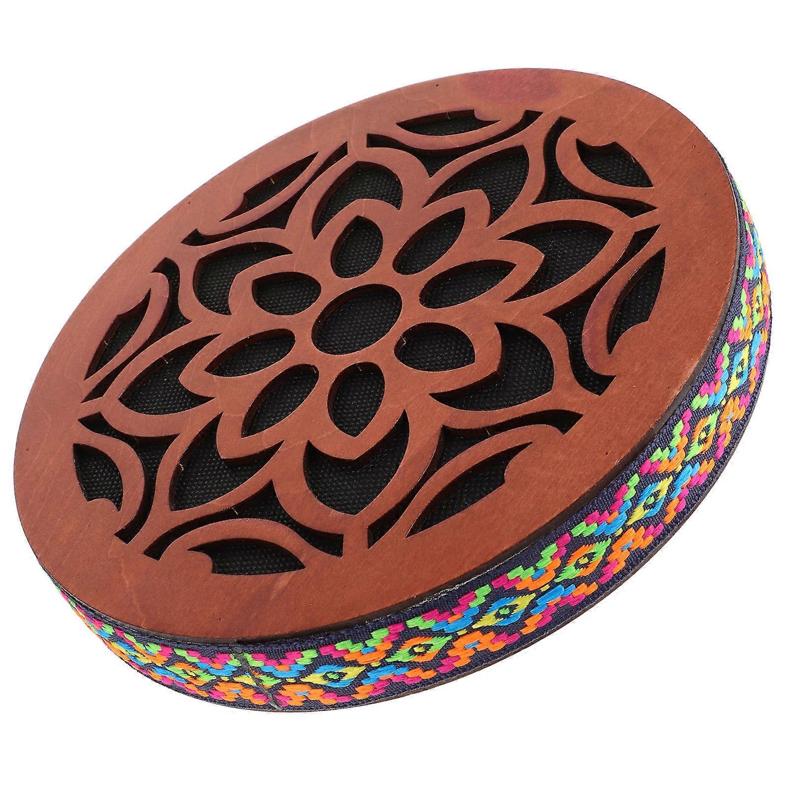 Ocean Drum Sound Drum for Ensemble Play Multi Wood Relaxation 1Set