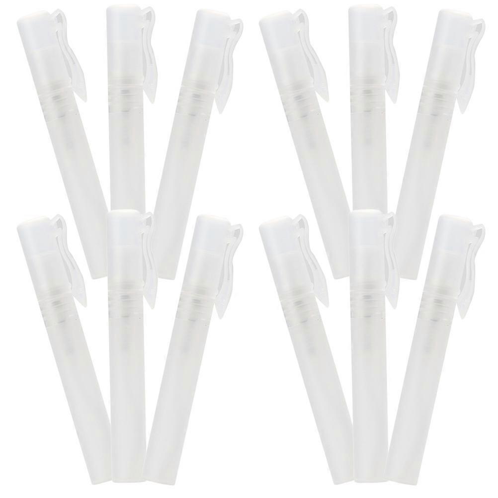 Transparent Spray Bottle Mini Perfume Bottles for Storage 12Pcs Portable