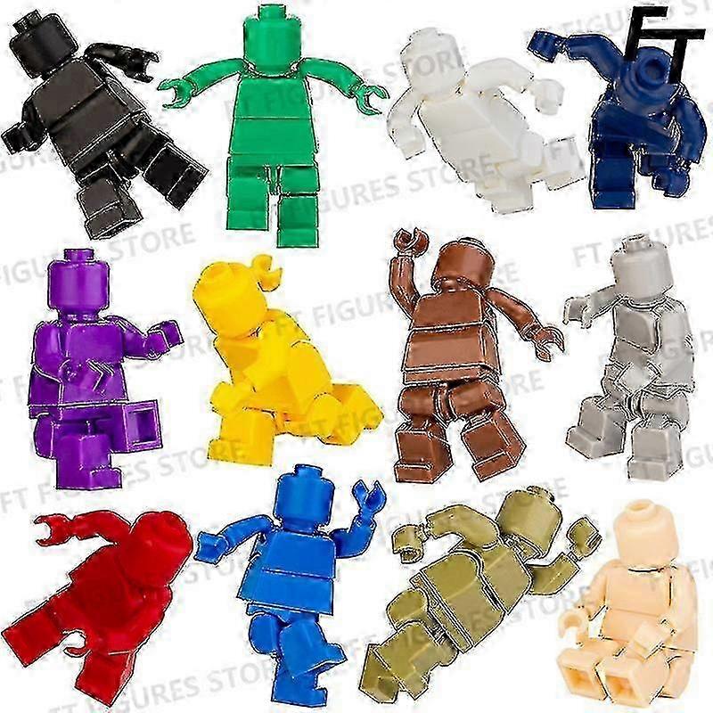 Hyper-Flexible Mini Action Figures with Multi-Joint Design - Great for Creative Play 25-26