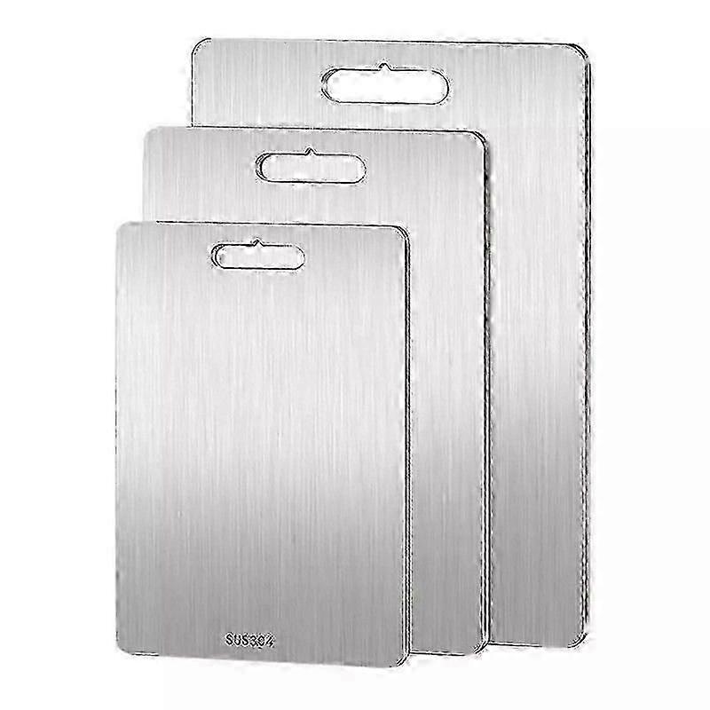 2025 Titanium Cutting Board Double-Sided Titanium Kitchen Chopping Board