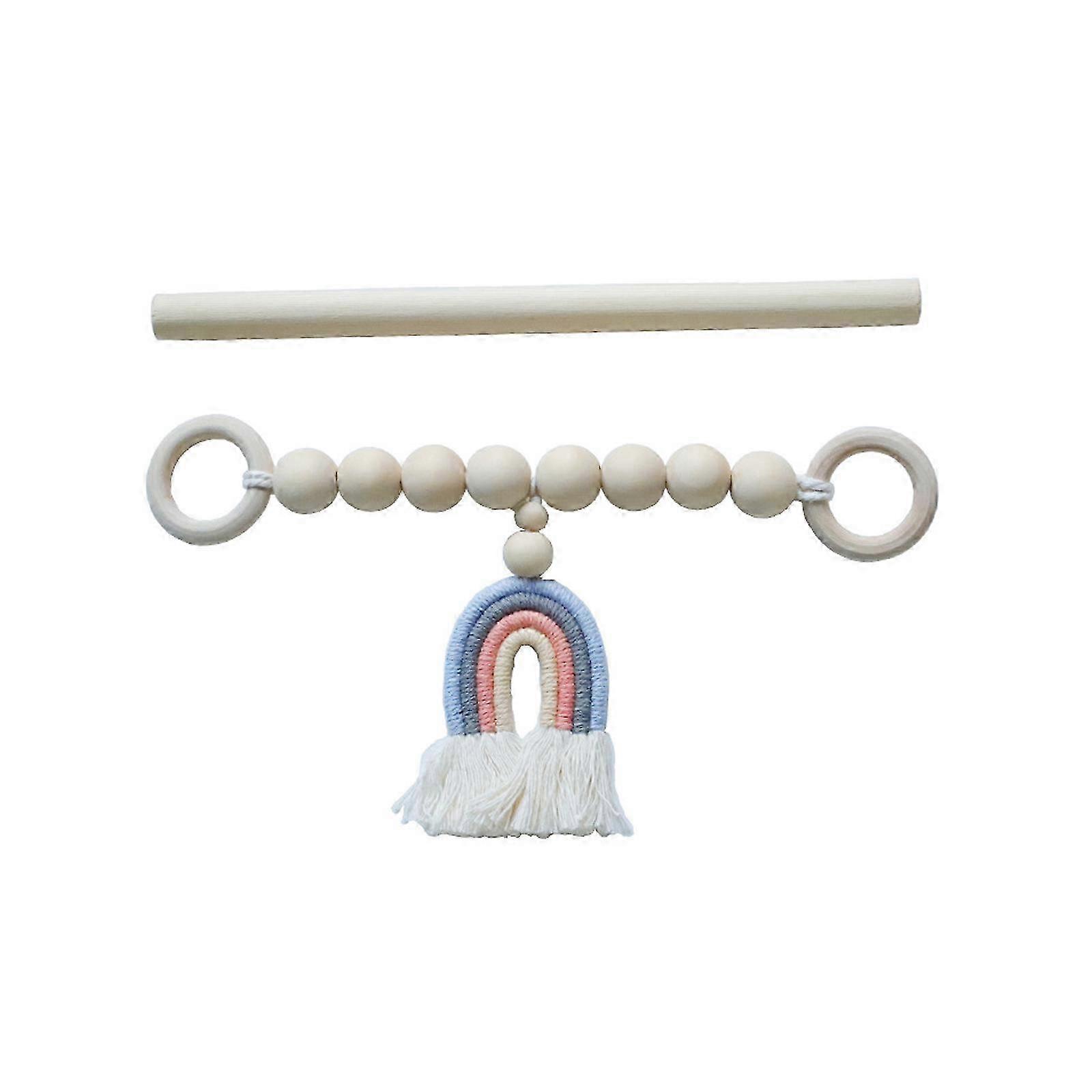 Simple Handcrafted Multicolor Tassel Curtain Tie Back 2025