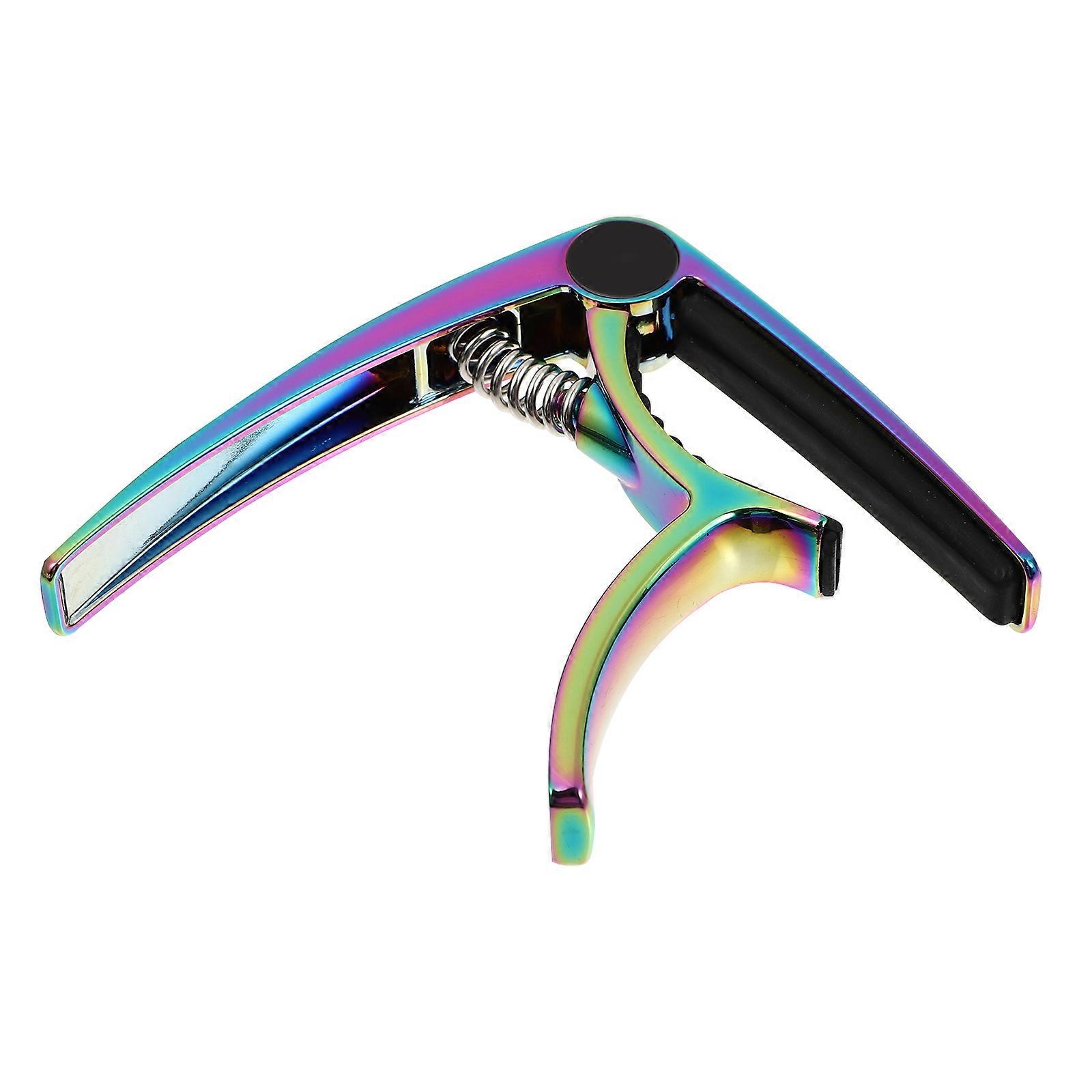 Guitar Accessory 1Pack Universal Capo For Acoustic Accessories Rectangular Shape Clamp Suitable For Musical Performance