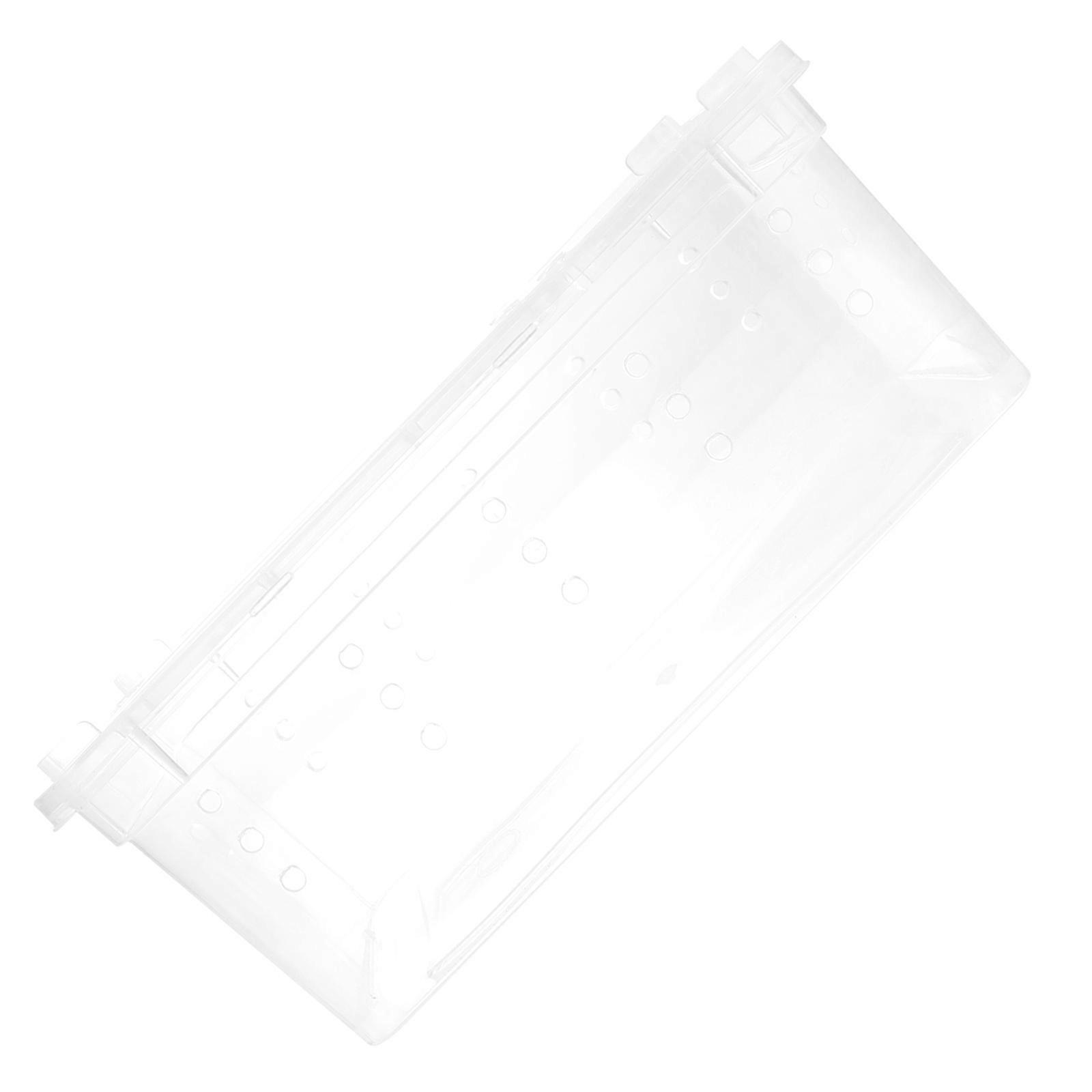 1Pcs Insect Breeding Box for Reptile Feeding Transparent Plastic