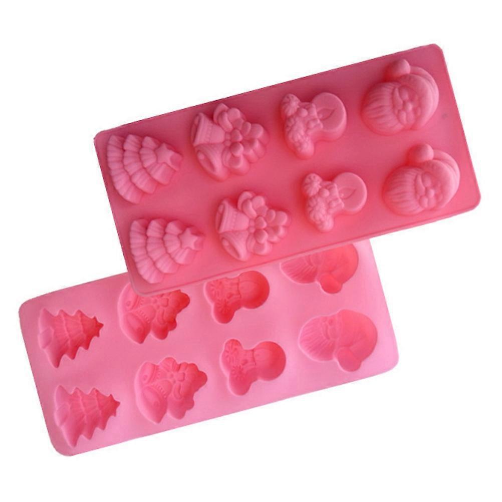 Bell Shape Christmas Mold for Baking Use 1Pcs DIY Silicone Mold