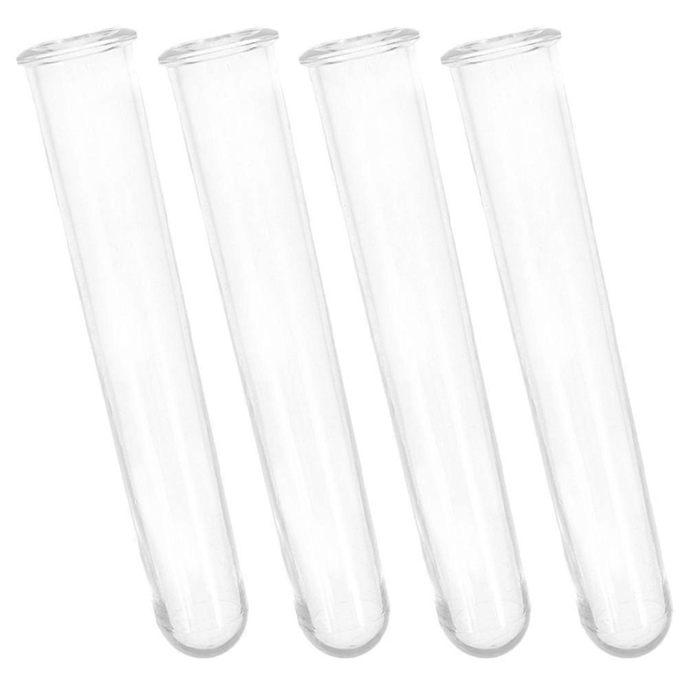 Vattenflaskor i plastprovrör för hydroponisk växtförökning, 4-pack