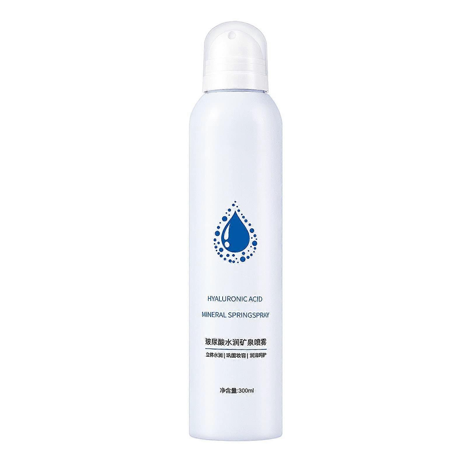 300ml Hydrating Face Mist for Makeup Setting with Deep Moisture and Non Greasy Finish