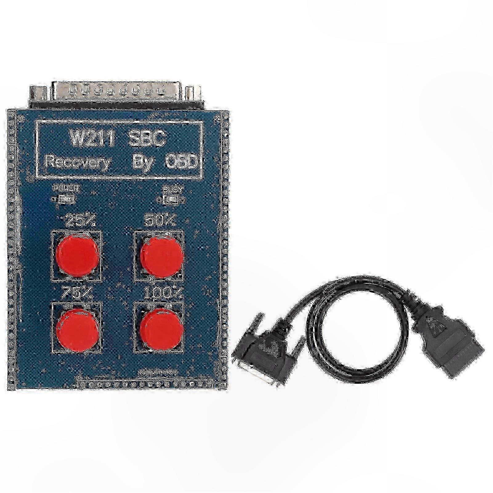 ABS SBC Reset Tool for W211 E-Class R230 SL-Class Repair Code C249F Blue E2U211