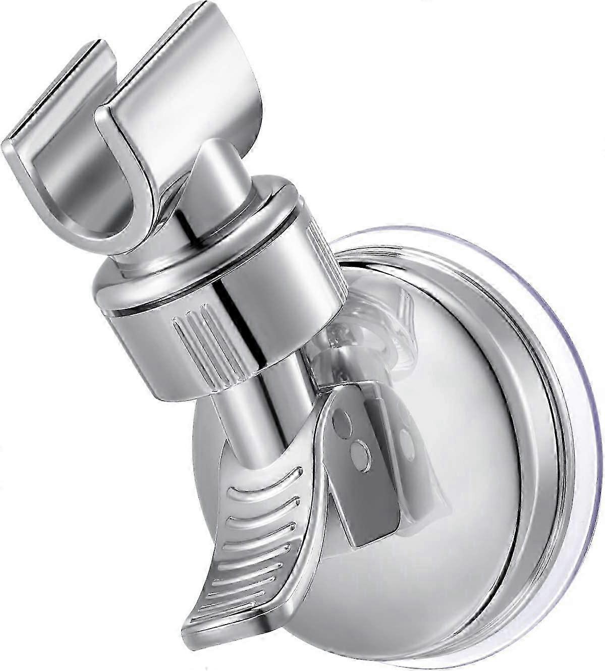 Adjustable Shower Head Stand Bathroom Suction Cup Handheld Shower Head Stand Mounting Bracket
