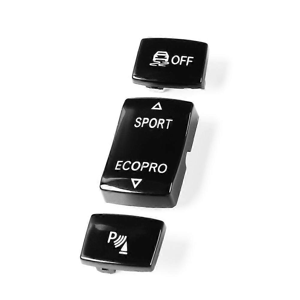 Center Console Switch Button Switch Sensor Switch for BMW Black