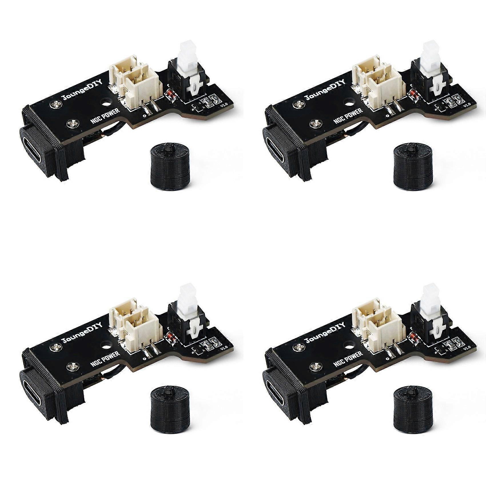 4X for NGC GameCube Power Adapter Type-C Interface Dedicated PSU Power Supply for NGC Game Console DOL-001/101