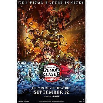 Demon Slayer Kimetsu No Yaiba Infinity Castle 2025 Stress Reliever Legpuzzel UE 0426