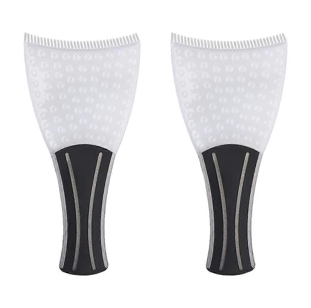 Balayage Highlighting Board Set 2 Pack with Comb Handle for Precise Hair Coloring and Dyeing