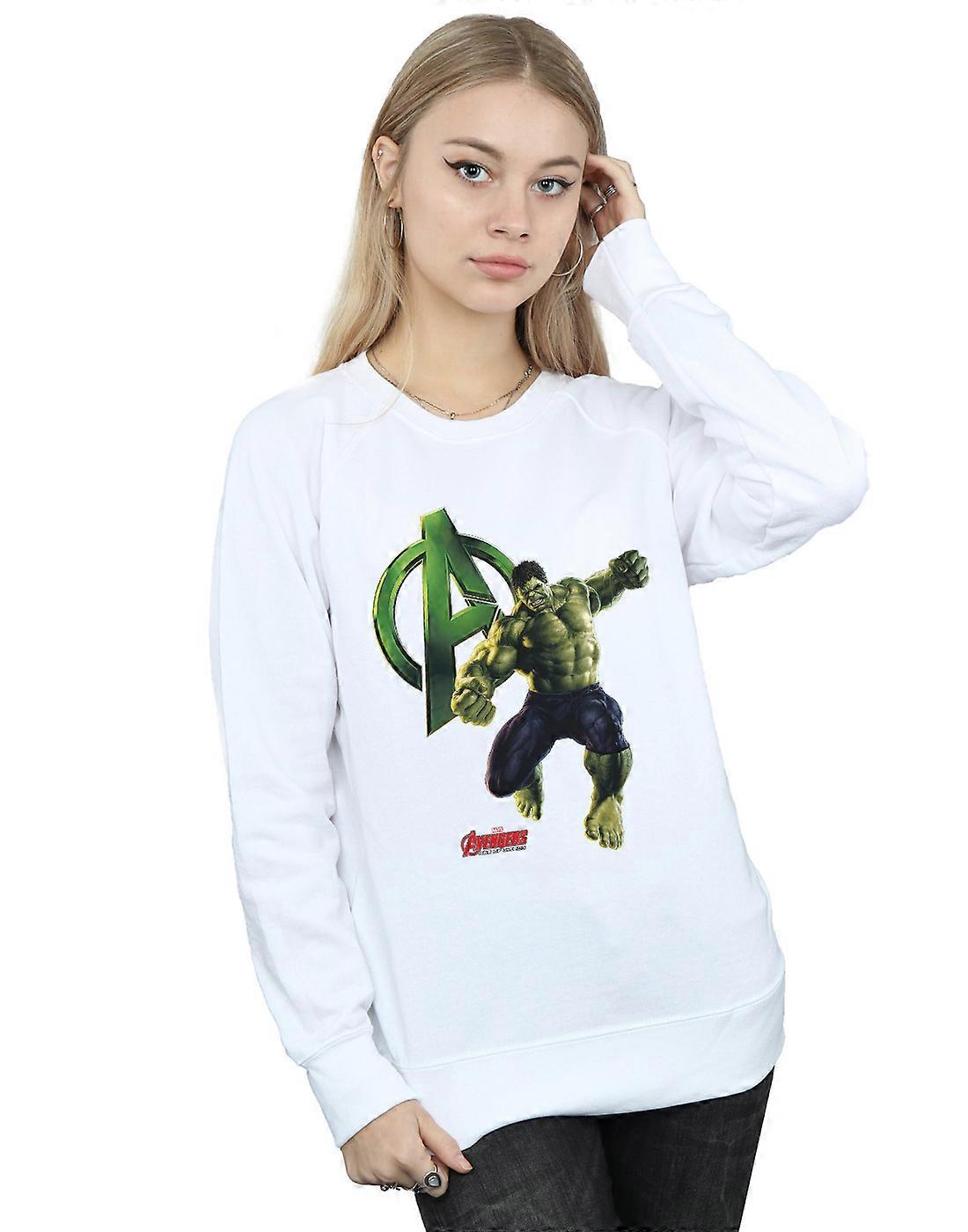 Marvel Women's Hulk Pose Sweatshirt