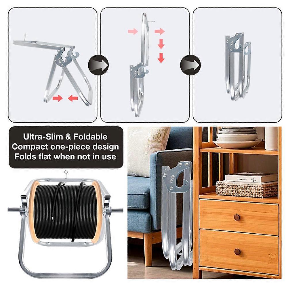 Wire Spool Rack Single Axle Wire Spool Rack Wire Dispenser for Efficient Wire Management
