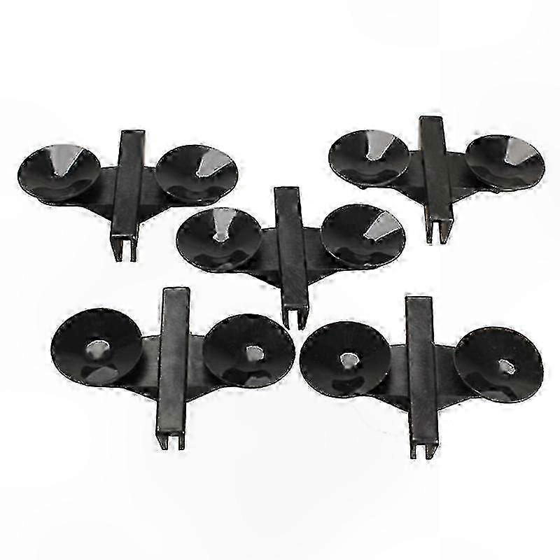 5-Pack Plastic Separation Brackets for Aquarium Fish Tanks