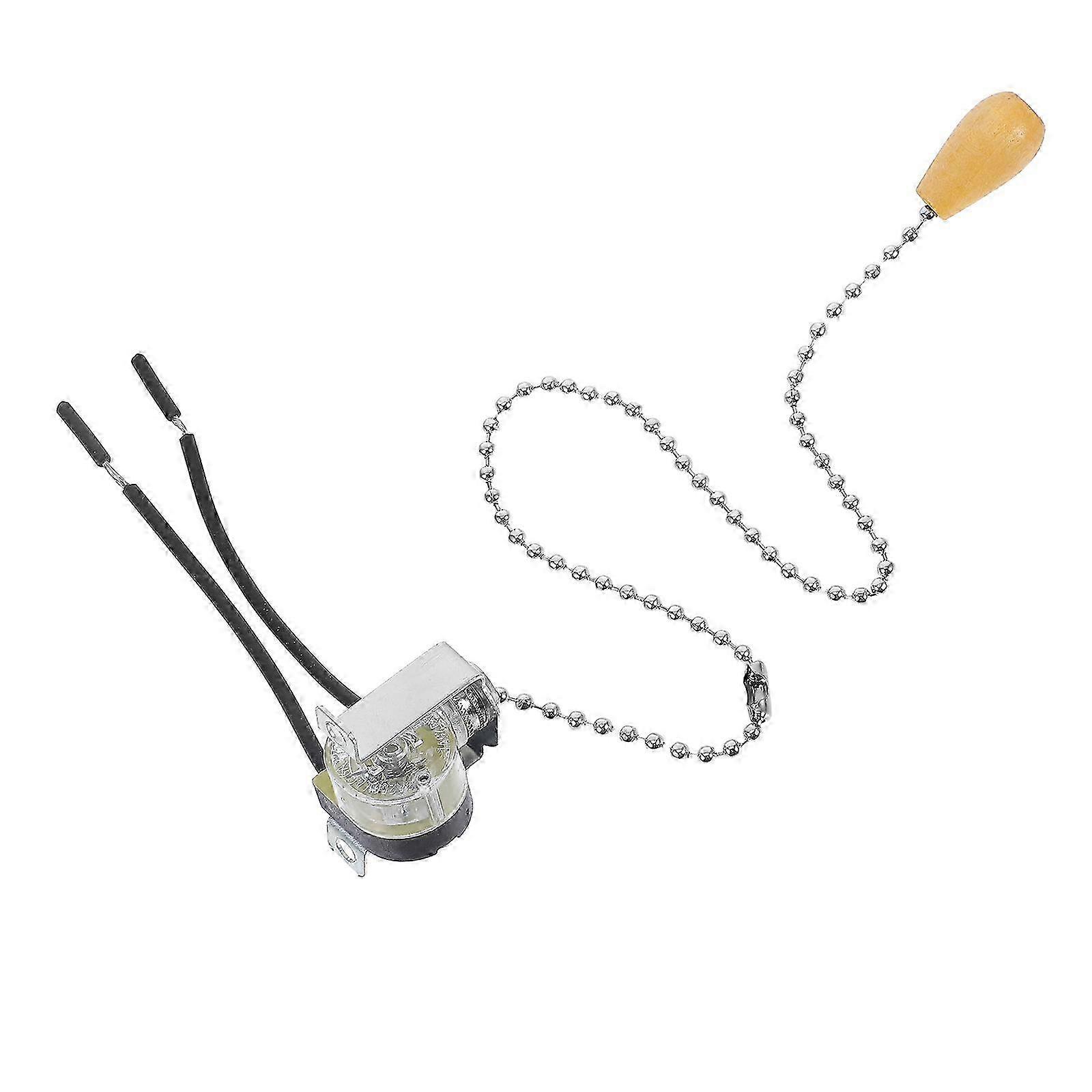 Pull Chain Lamp Ceiling Light Switch for Fan 1 Piece DIY Home Lighting Accessory