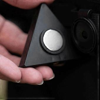 Løpelys for løpere 4 moduser Nattløpelys Utendørs sykkelvarsellys Magnetisk blinkende lys A